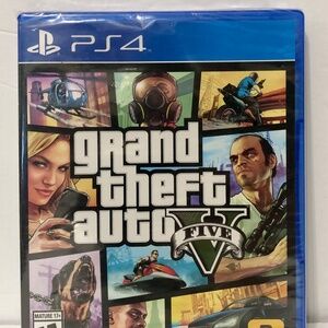 Grand Theft Auto V - PS4 Video Game